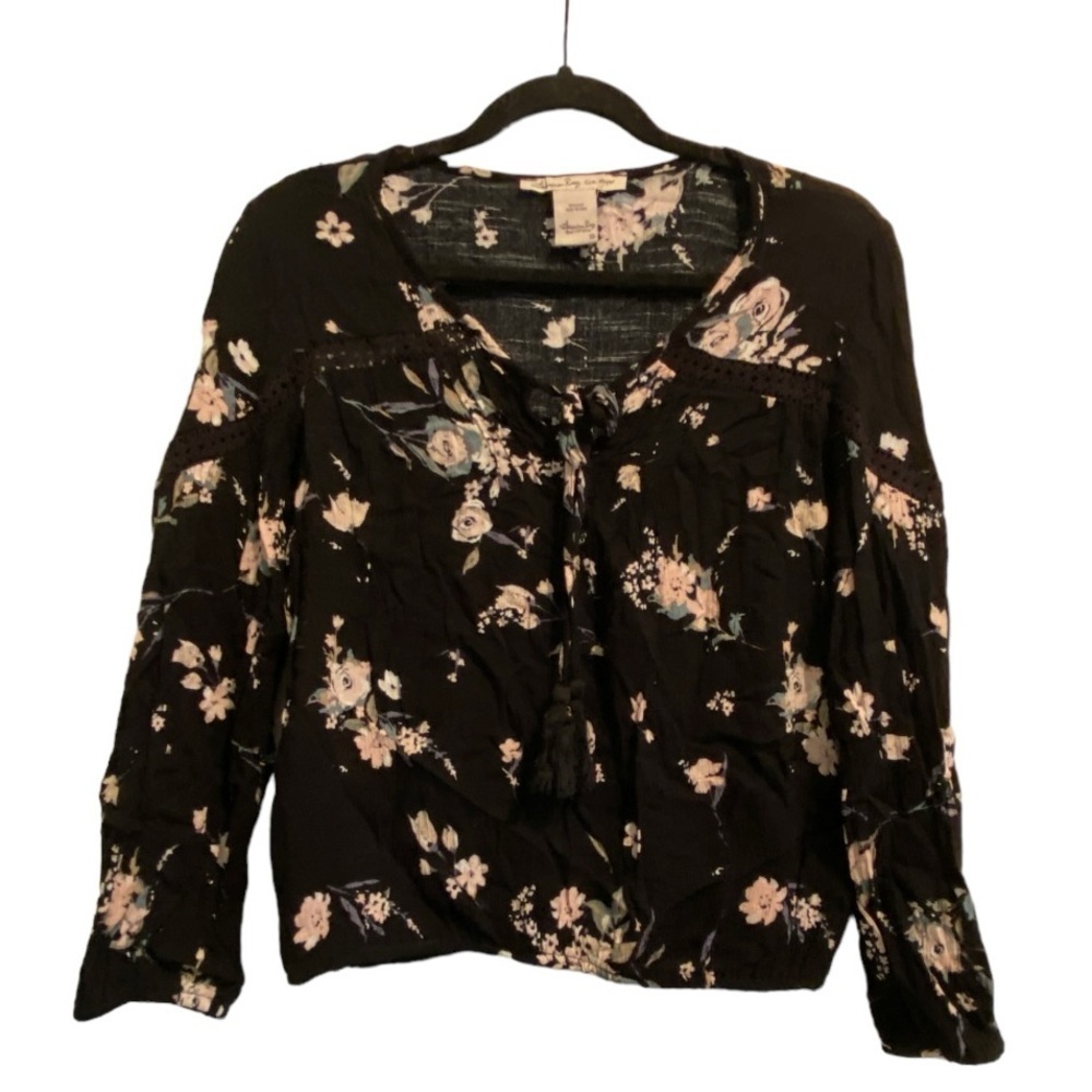 American Rag Floral Top